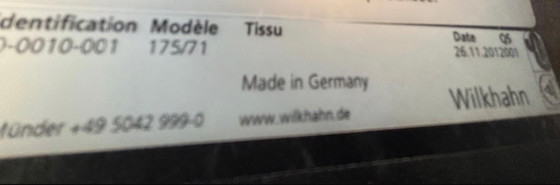 Image 1 of Chaise director Wilkhahn 175/71