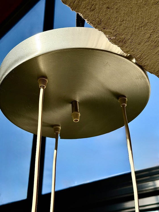 Image 1 of Lampada a sospensione a cascata Space Age – Peill & Putzler – anni '70