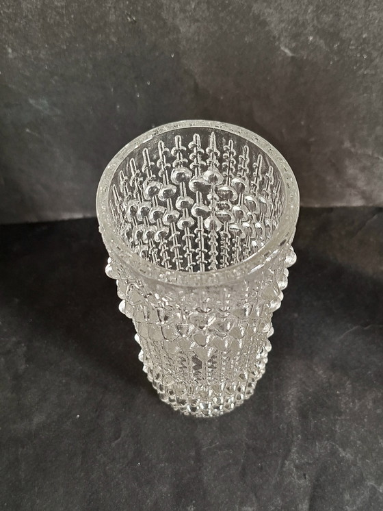 Image 1 of Sklo Union Hermanova Hut Candle Wax vase. František Pečený 1974.