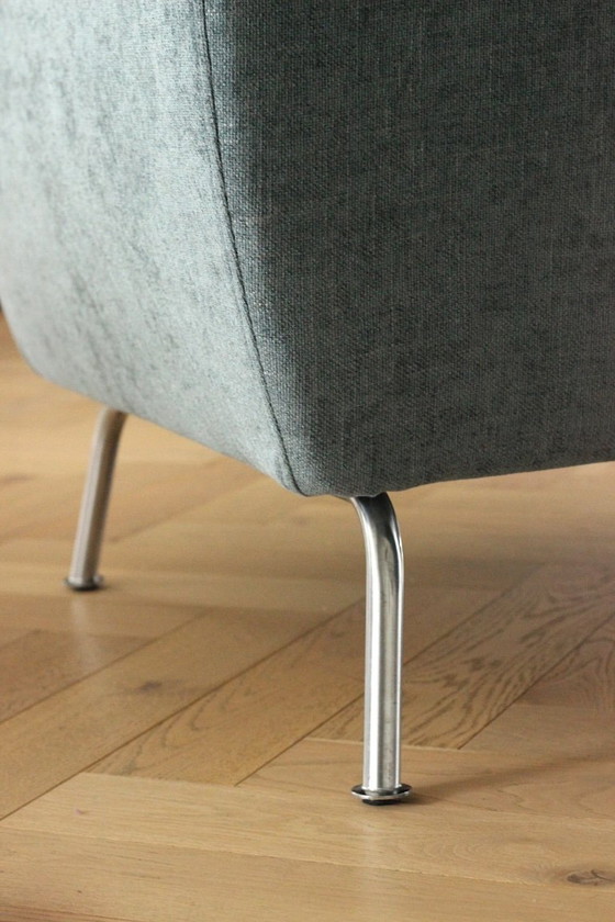 Image 1 of Gelderland 6250 2,5-zits blauw velours