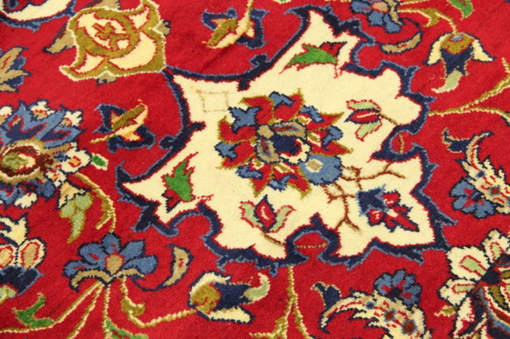 Image 1 of Original Persian carpet Keshan, Kashan Red 377 x 226 cm Top condition Classic Antique