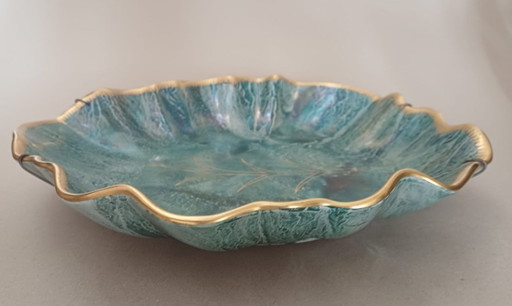 Josef Ekberg Gustavsberg – Large Decorative Ceramic Platter – Art Deco 1931 – wanddecoratie