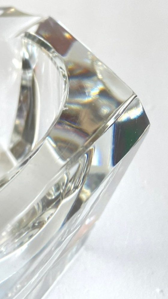 Vintage Kristallen Asbak Leegbakje – Decoratieve objecten, Crystal (photo 29 of 39)