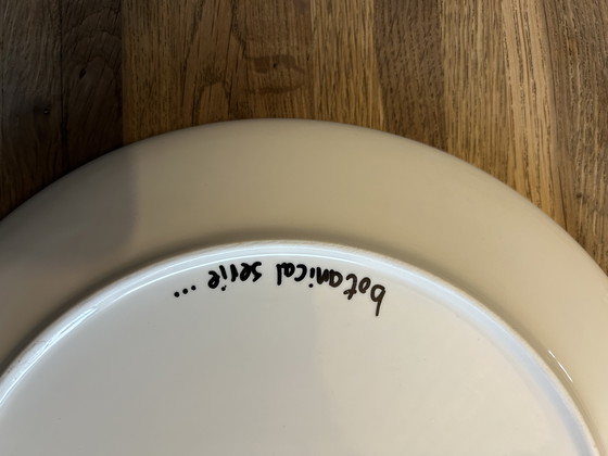 Image 1 of Assiettes botaniques Hedwig van Onna