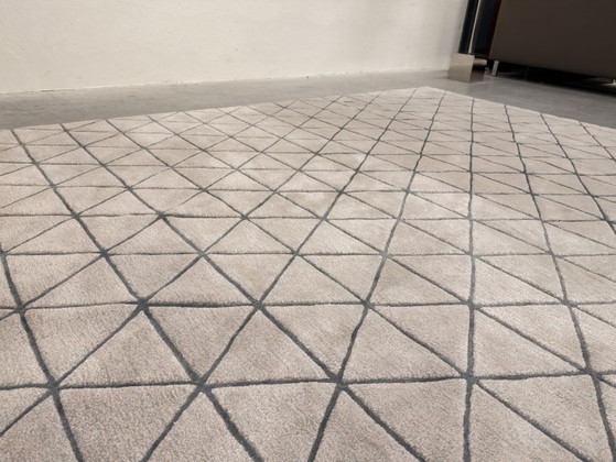 Leolux Girisha Blue Alfombra 200x300, Lana, Multicolor (foto 9 de 10)