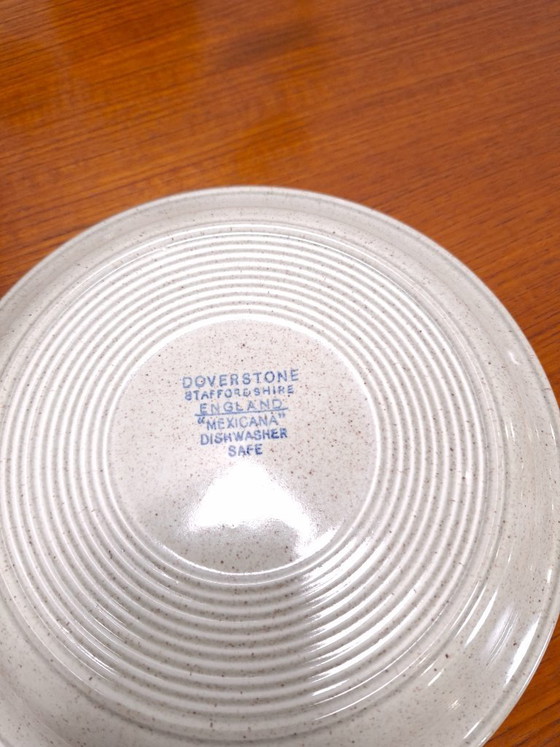 Image 1 of Juego de platos de desayuno de porcelana Doverstone, Inglaterra