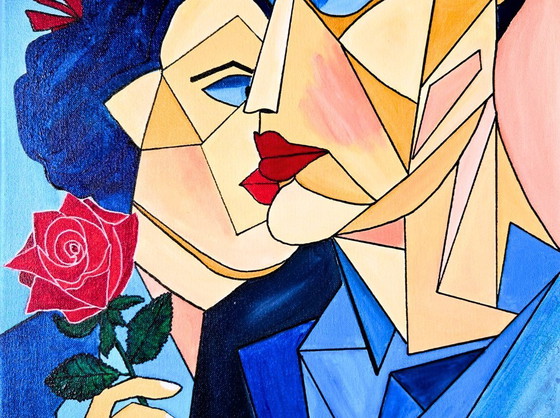 Image 1 of Tina Art "Rose for My Girl"