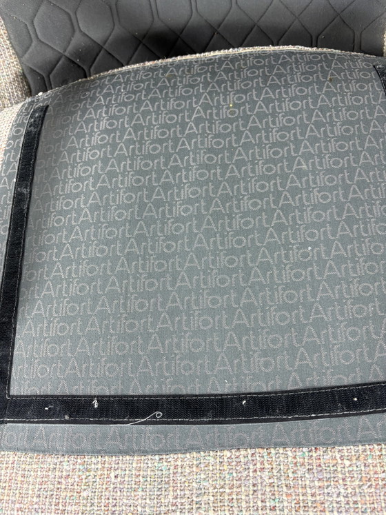 Image 1 of 2 Vintage Artifort Fauteuils design Geoffrey Harcourt 