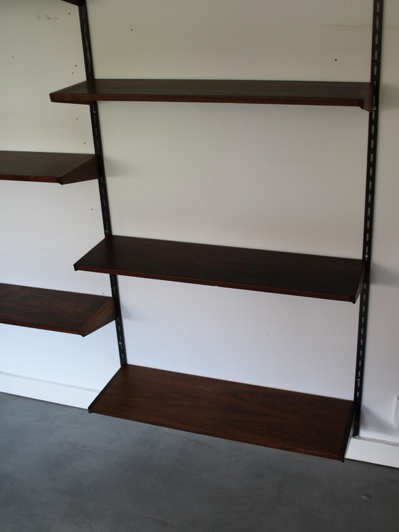 Image 1 of Système mural modulaire danois vintage de Kai Kristansen