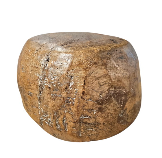 Una notevole ciotola in legno intagliata a mano da una singola sezione di radica – Ciotole, Wood (photo 17 of 19)
