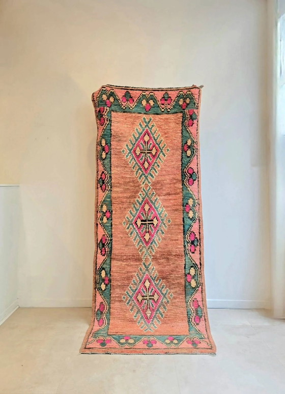 Boujaad vintage 220x85cm – Tapis, Wool, Cotton (photo 6 of 6)