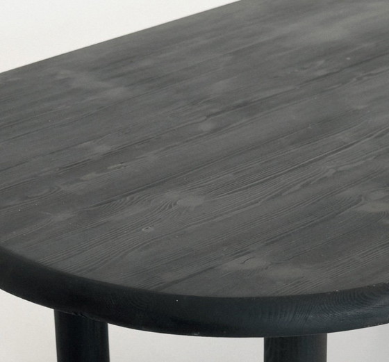 Image 1 of Coffee table in burnt wood