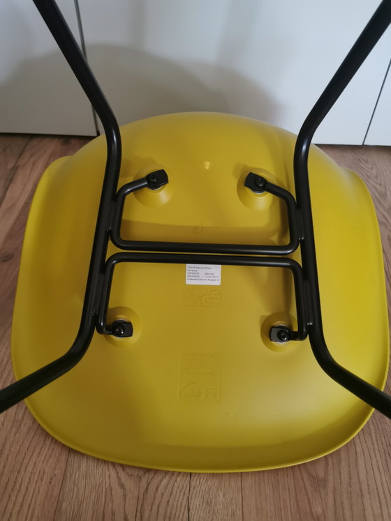 Image 1 of Juego de 2 sillas Vitra Eames DSX (amarillas)