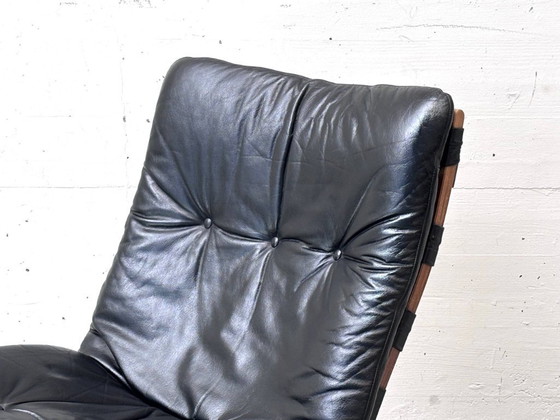 Image 1 of Kengu fauteuil van Elsa & Nordahl Solheim voor Rybo, jaren 70