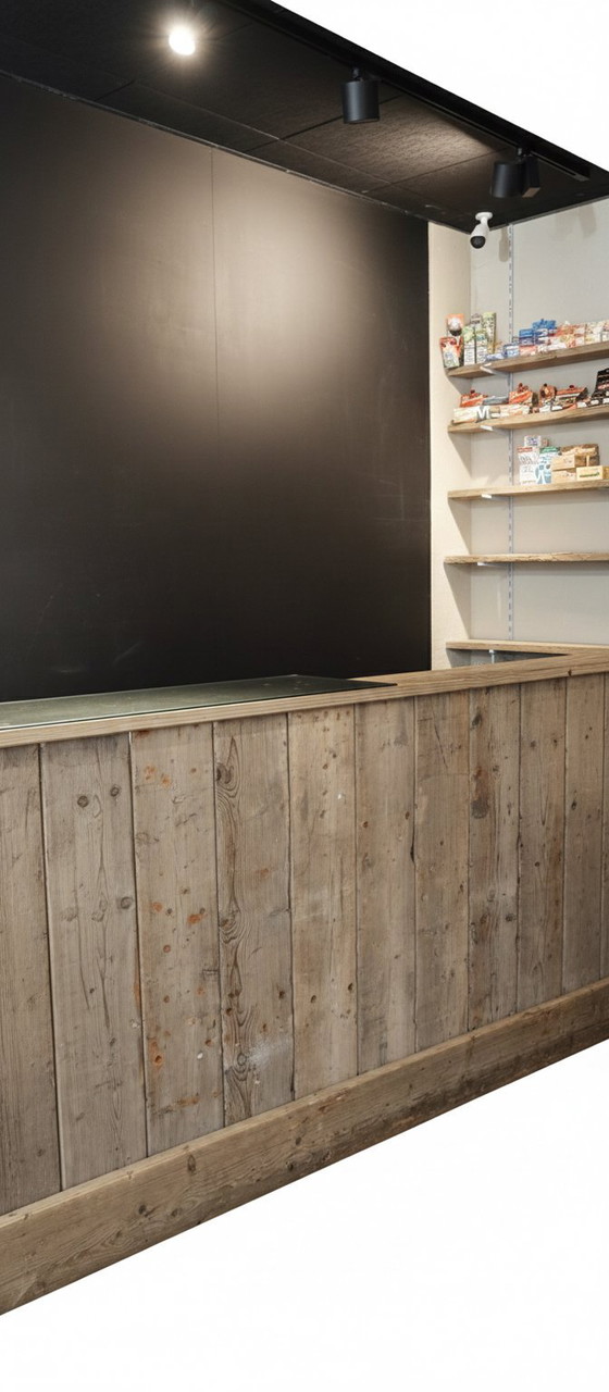 Image 1 of Hermoso mostrador de madera