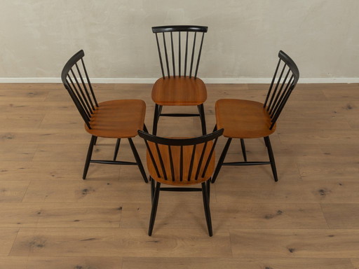 1960s dining chairs, Sven Erik Fryklund 