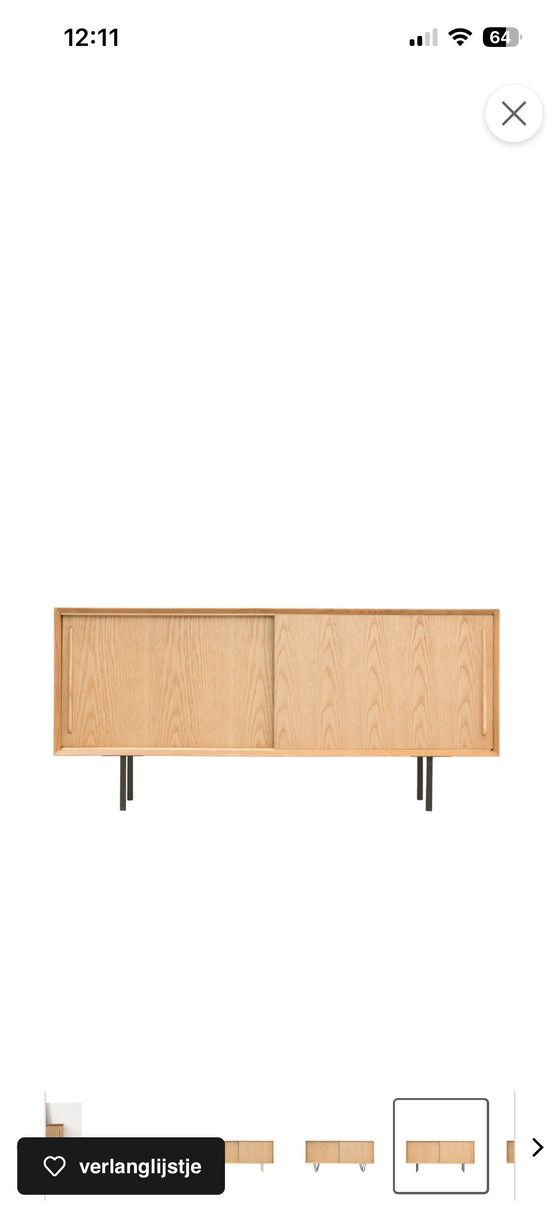 Image 1 of Furnified Scandinavian sideboard Oskar – oak – 150 cm