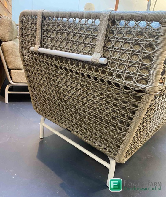 Image 1 of Max & Luuk JANE Loungeset – Retro Luxe in Camel Rope