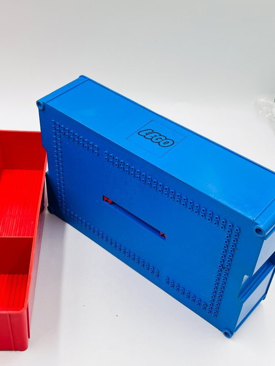 Image 1 of Lot de deux casiers Lego années 70