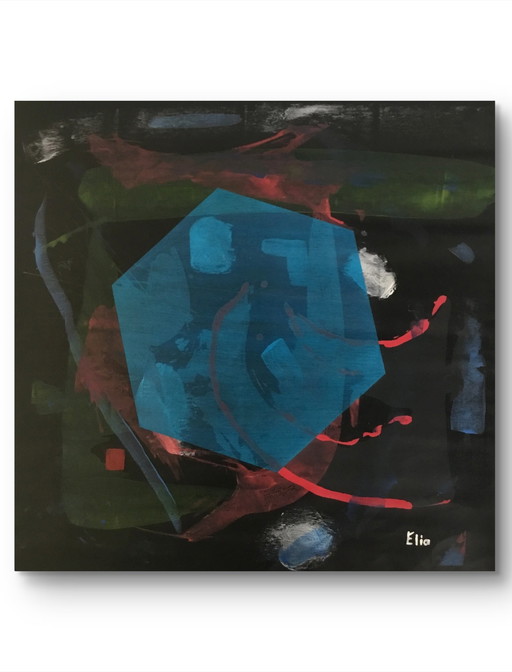 Elio - Fundamental Geometry Series_n. 7 Hexagon