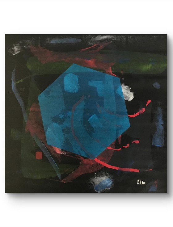 Image 1 of Elio - Serie di geometria fondamentale_n. 7 Esagono