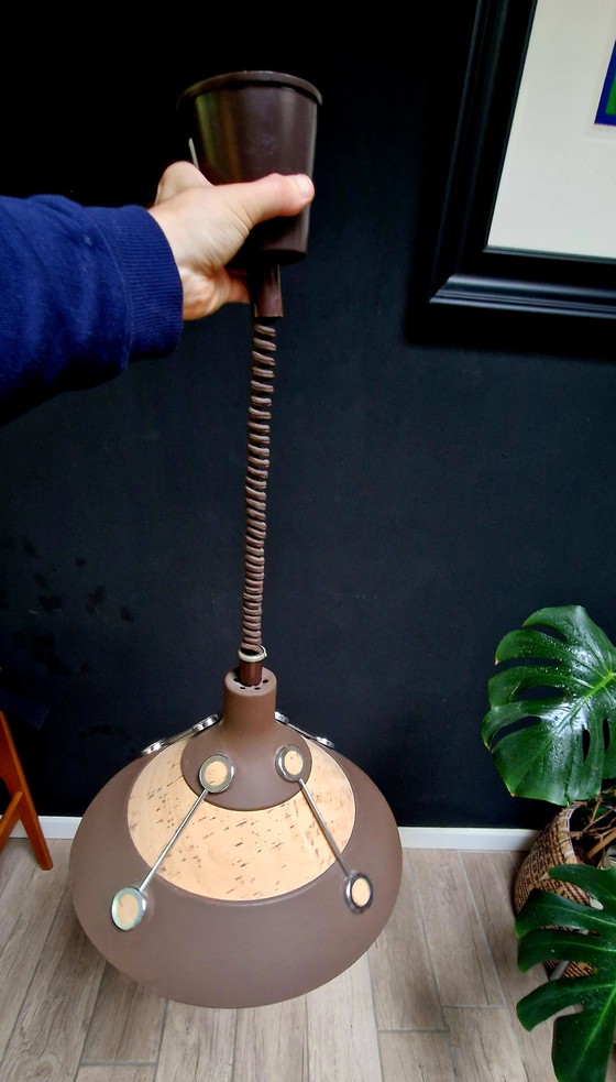 Image 1 of Vintage pendant lamp Herda Amsterdam 1977