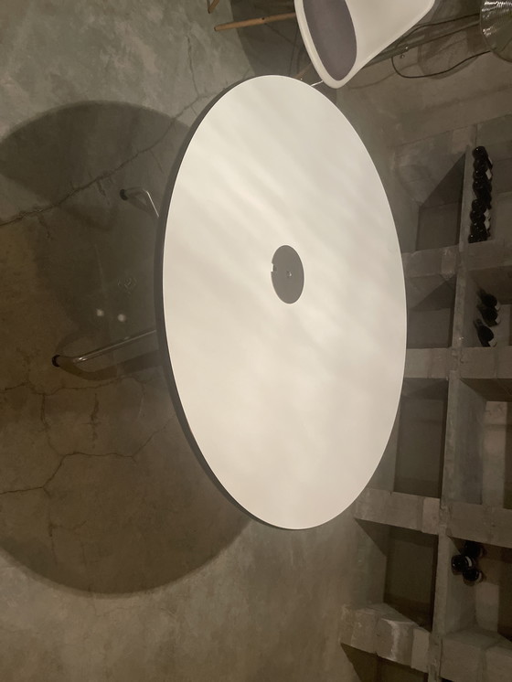 Image 1 of Originele Charles Eames witte vergadertafel Vitra