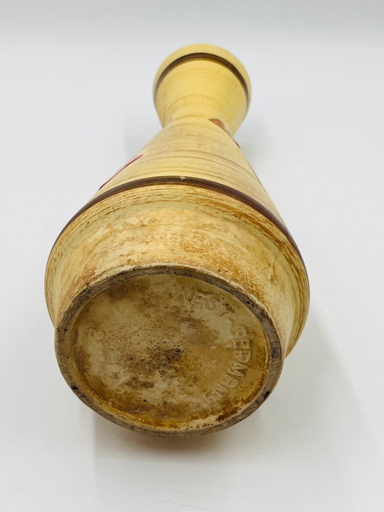 Image 1 of Vase cruche Dümler & Breiden jaune