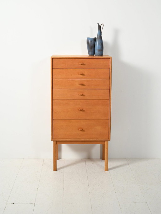 Commode suédoise en teck par Ingvar & Ekström pour Bodafors