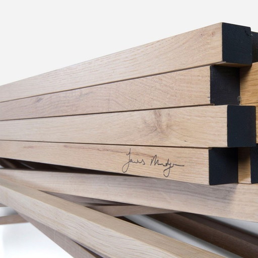 James Mudge Studio - Pick Up Stick wall unit