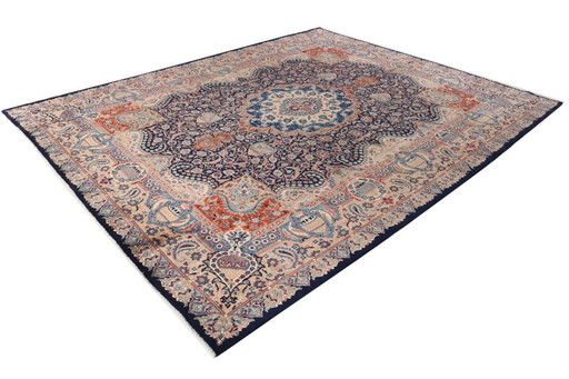 Persischer Kaschmar-Teppich, 3,75 x 2,98 cm, Orientteppich, fein, Nr. 24645