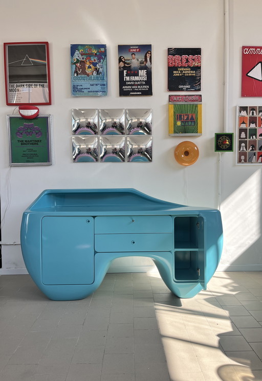 Fantastisch ontwerp voor de receptiebalie
