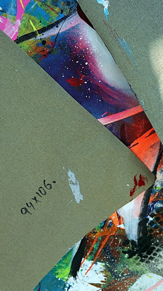 YOUTHONE - Suspended Grace XXL - Artist's Canvas – Paintings & Drawings (photo 7 of 16)