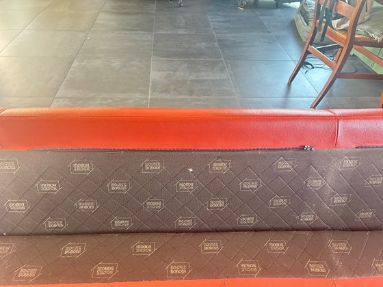 Image 1 of ROCHE BOBOIS ECKSOFA AUS LEDER