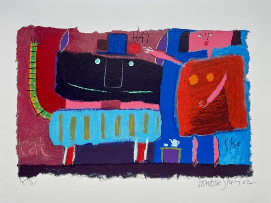Image 1 of Serigrafía Wouter Stips - Gorro