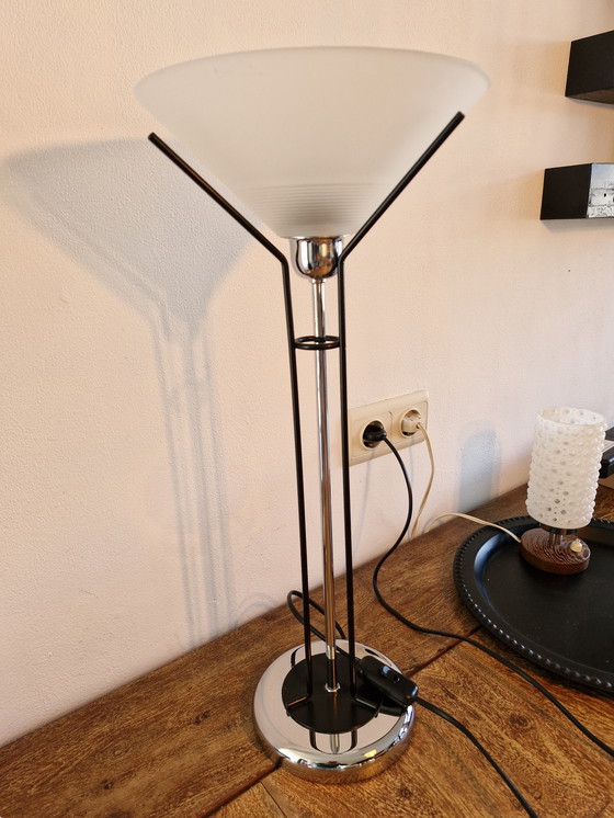 Image 1 of Memphis Style 80s Table Lamp