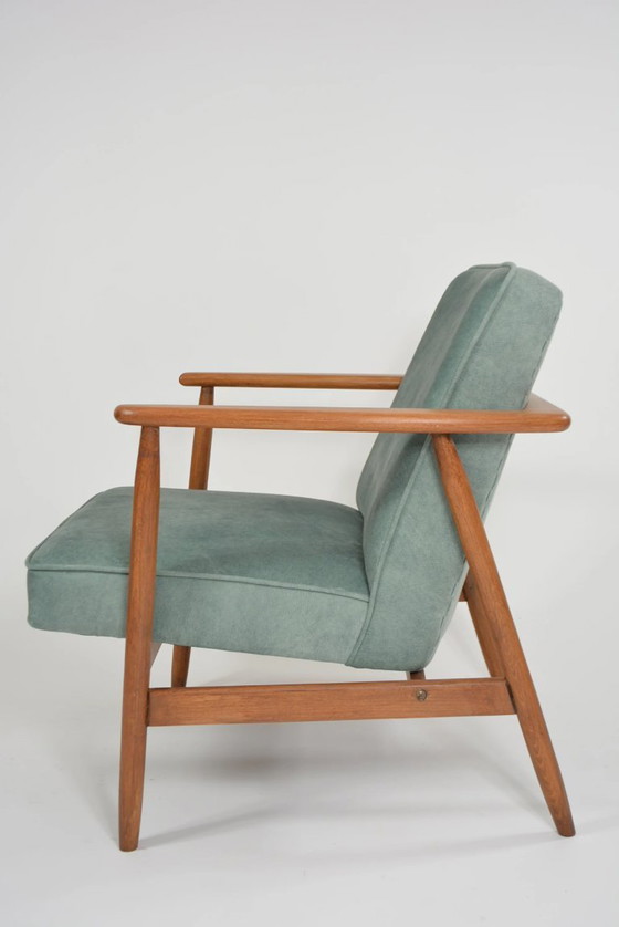 Image 1 of Mintgroene Z-fauteuil