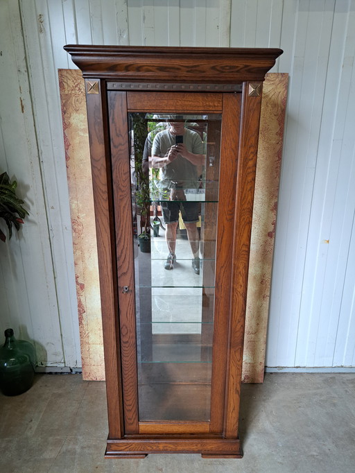 Classic Display Cabinet, Buffet Cabinet, Serving Cabinet, Dim. 72x47cm and 178cm High
