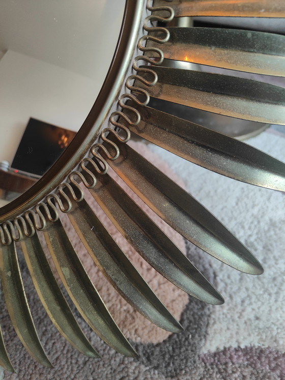Image 1 of Specchio vintage Deknudt Sunburst
