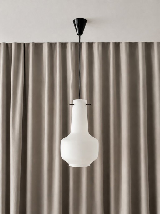 Mid-Century Murano Glass Pendant Lamp by Renato Toso – hanglampen