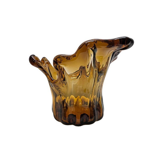 Image 1 of Vintage "Splash Art" vase