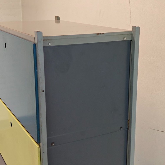 Image 1 of Vintage Gispen Wim Rietveld 663 kast