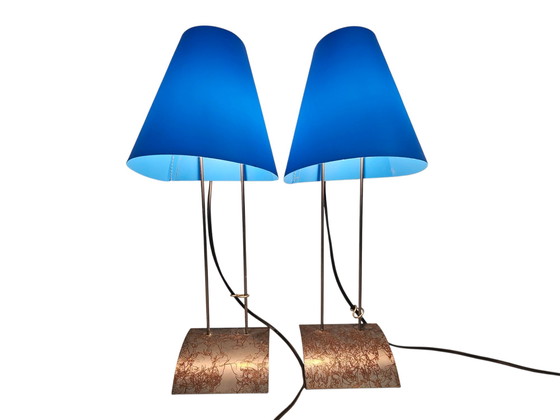 Image 1 of Herda Holland - Post moderno - anni '80 - modello 163645 - lampada da tavolo (2)