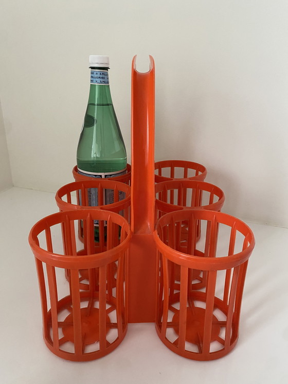 Image 1 of Portabottiglie Curver vintage - Portabottiglie anni '70