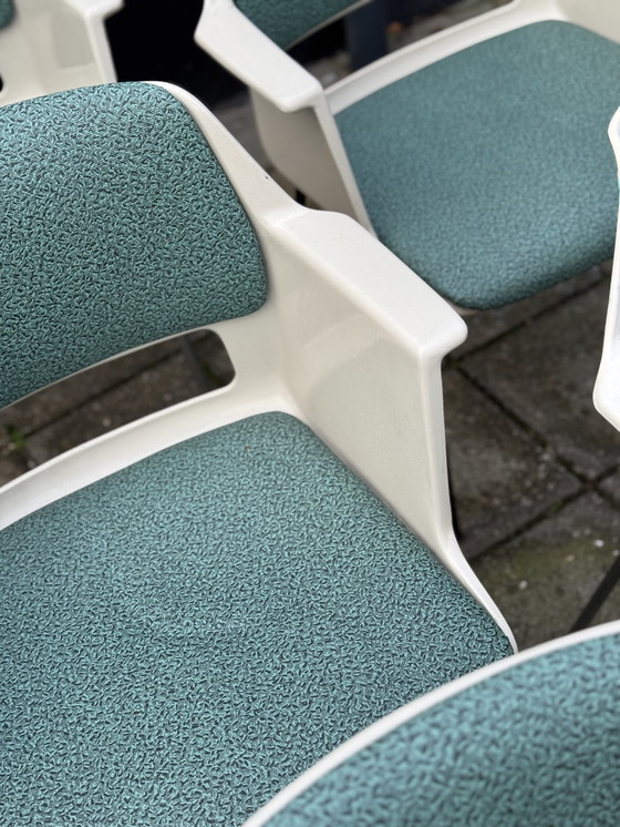 Image 1 of 5 Gispen Chairs From Andre Cordemeyer