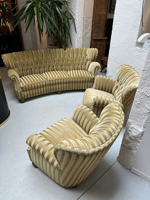nsemble Canapé et 2 fauteuils Danois 