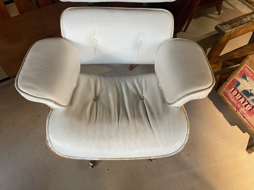 Chaise moderne du milieu du siècle – stoelen fauteuils, Leather, Metal