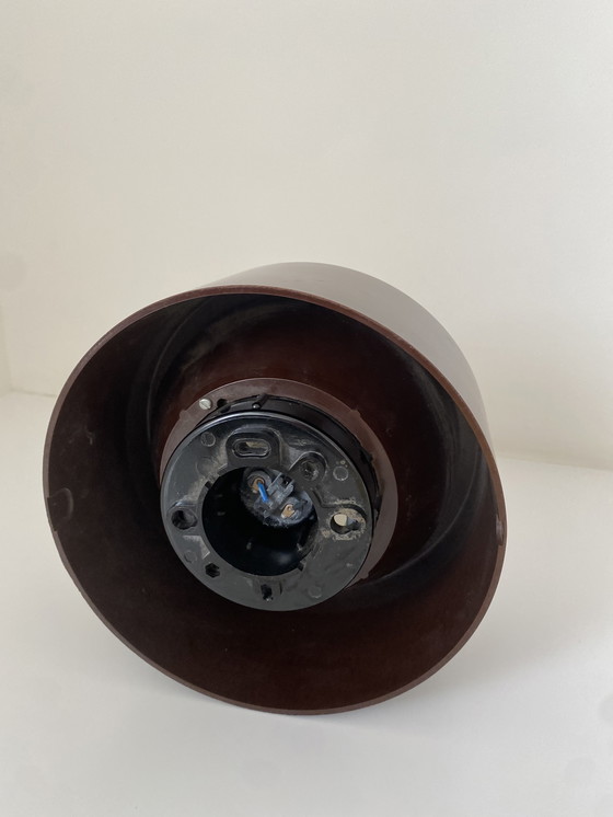 Image 1 of Vintage plafondlamp - wandlamp Mushroom - Mid Century