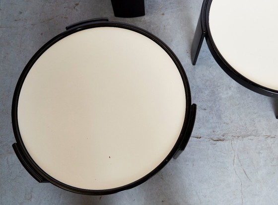 Image 1 of Tables Basses 780/783 de Gianfranco Frattini pour Cassina, 1966