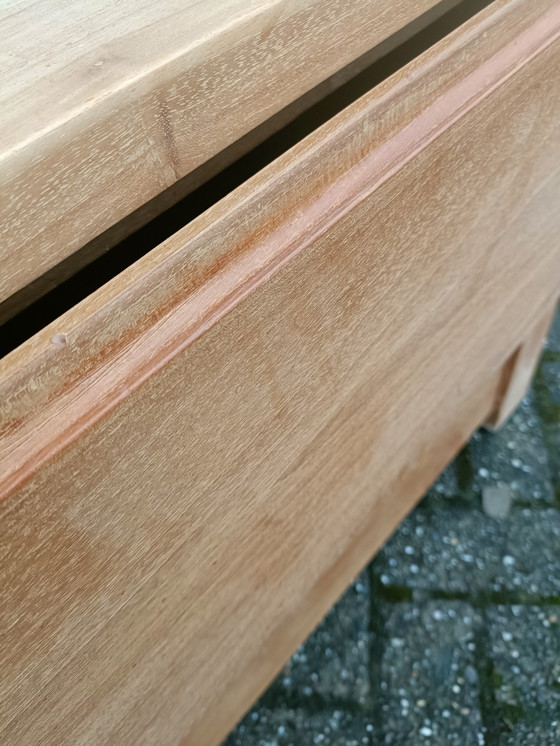 Image 1 of Mobile TV in teak